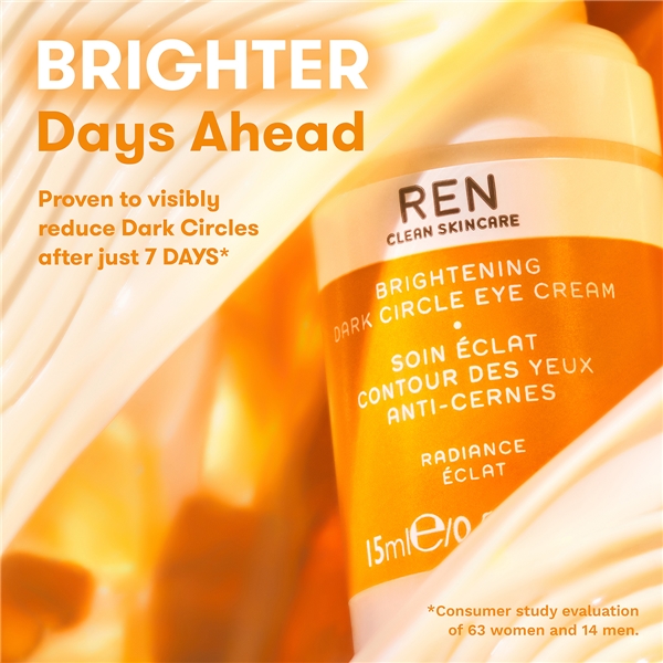 REN Radiance Brightening Dark Cicle Eye Cream (Billede 4 af 6)