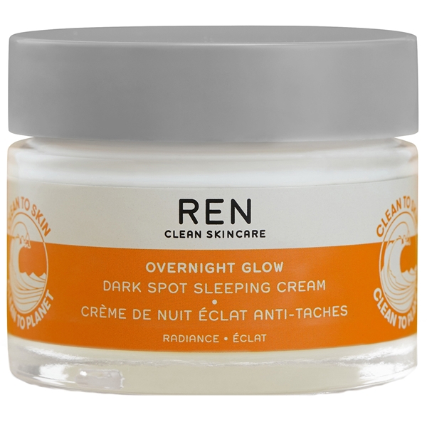 REN Radiance Overnight Dark Spot Sleeping Cream (Billede 1 af 6)