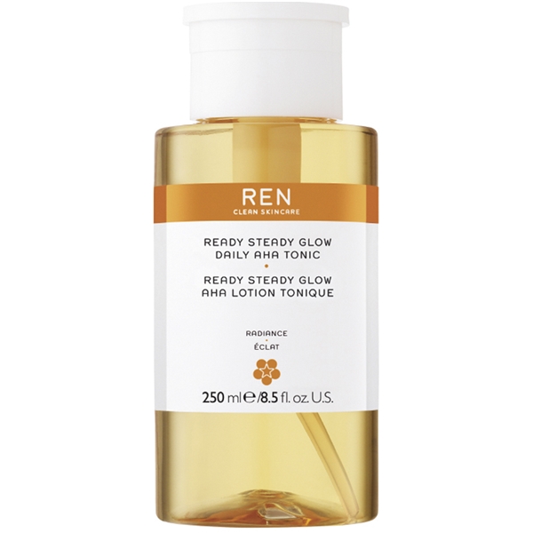 REN Radiance Ready Steady Glow Daily AHA Tonic (Billede 1 af 7)