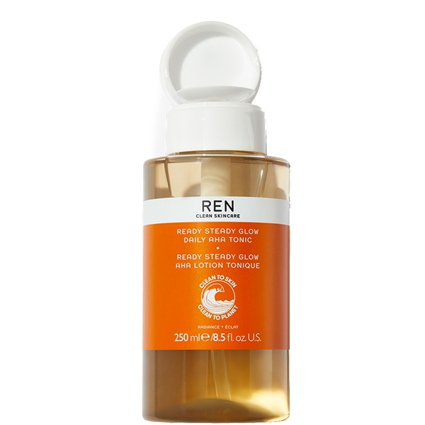 REN Radiance Ready Steady Glow Daily AHA Tonic (Billede 2 af 7)