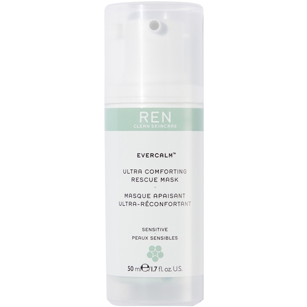 REN Evercalm Ultra Comforting Rescue Mask