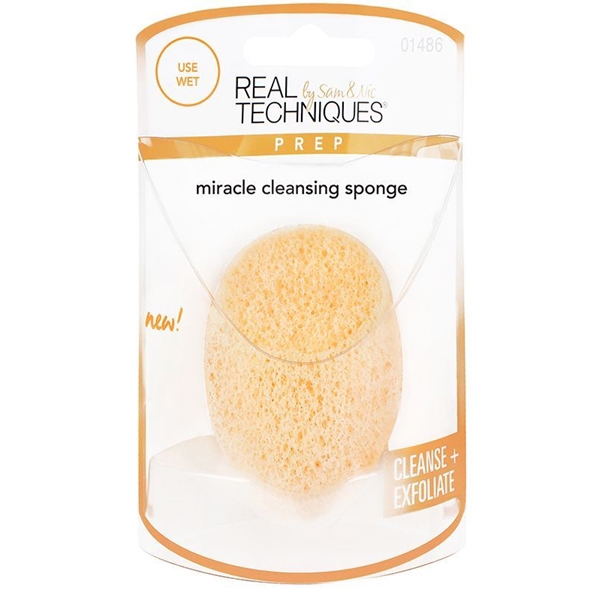 Real Techniques Miracle Cleansing Sponge (Billede 1 af 3)