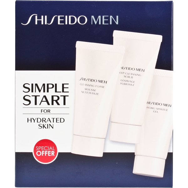 Shiseido MEN Giftset