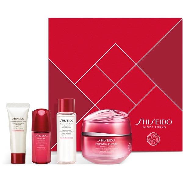 Shiseido Essential Energy Set (Billede 1 af 2)