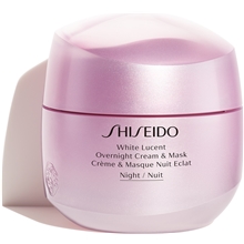 White Lucent Overnight Cream & Mask