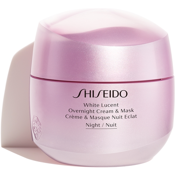 White Lucent Overnight Cream & Mask (Billede 1 af 2)