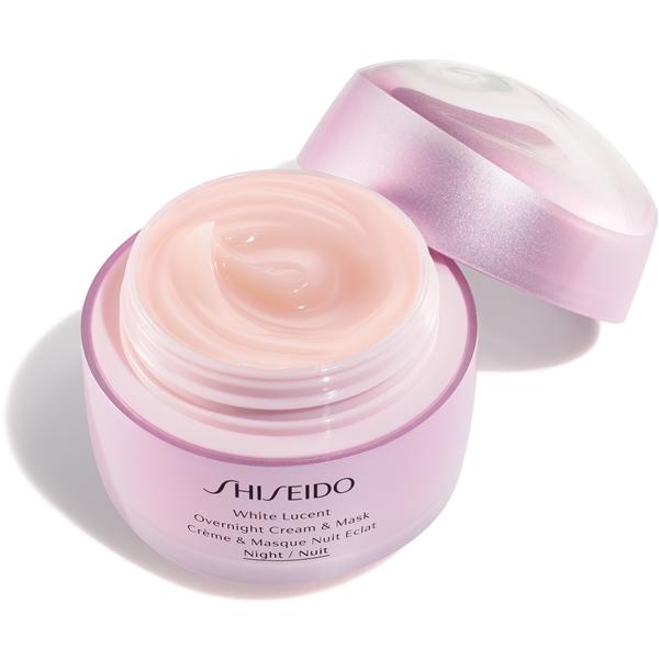 White Lucent Overnight Cream & Mask (Billede 2 af 2)