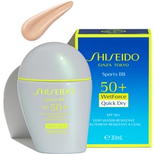 30 ml - Light - Shiseido Sports BB Cream SPF 50+