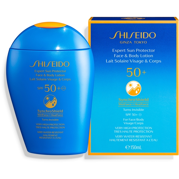 Sun 50+ Expert Sun Protector Face & Body Lotion (Billede 2 af 3)