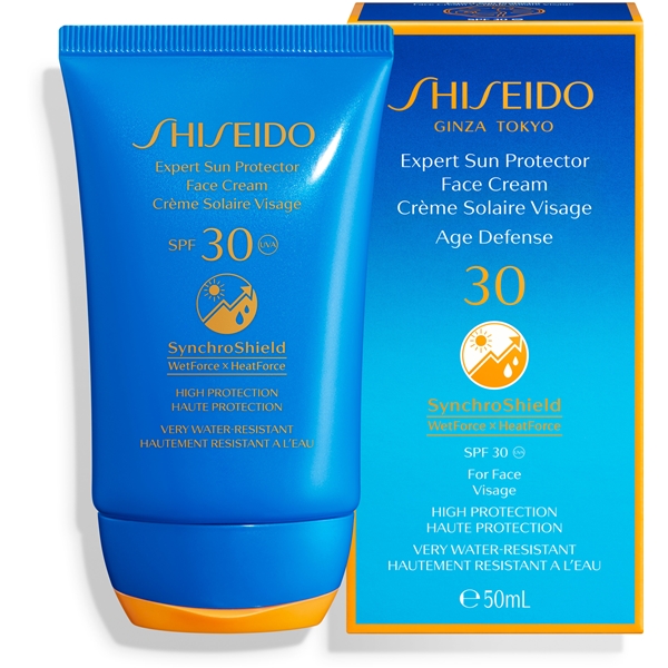 Sun 30+ Expert Sun Protector Face Cream (Billede 1 af 2)