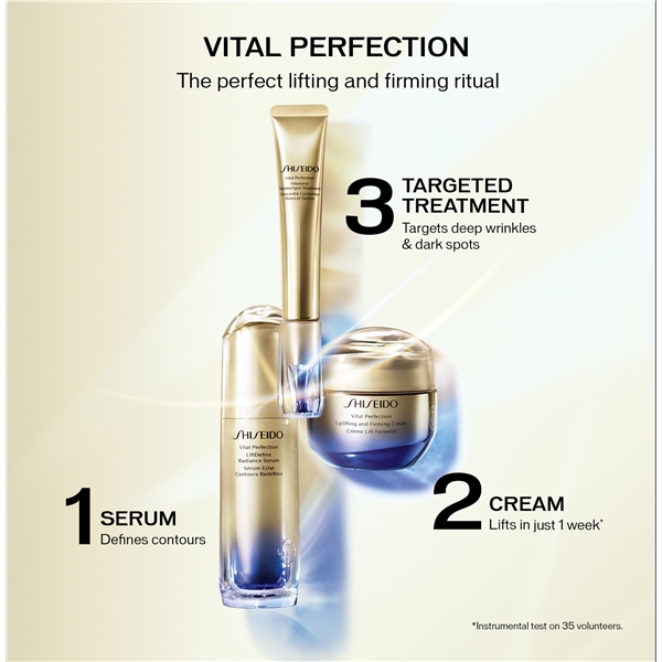 Vital Perfection LiftDefine Radiance Serum (Billede 7 af 7)