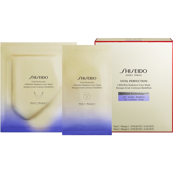 Vital Perfection LiftDefine Radiance Face Mask (Billede 3 af 5)