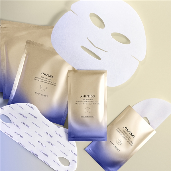 Vital Perfection LiftDefine Radiance Face Mask (Billede 4 af 5)
