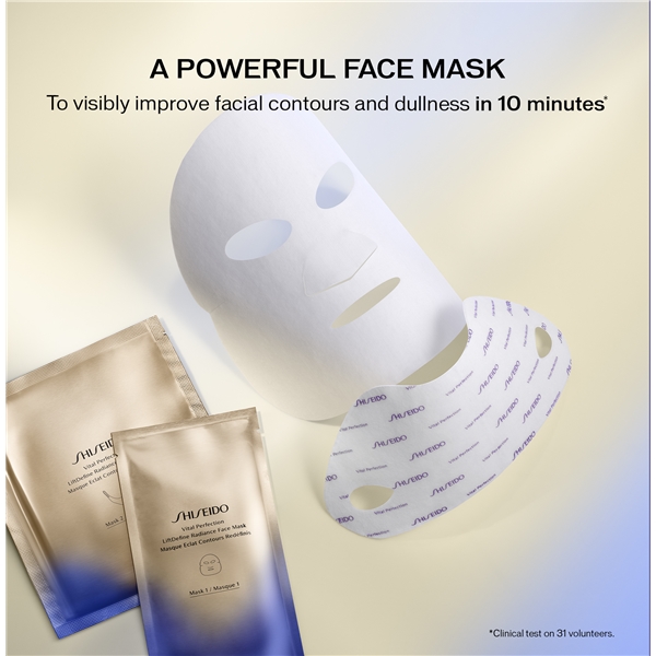 Vital Perfection LiftDefine Radiance Face Mask (Billede 5 af 5)