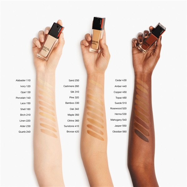 Synchro Skin Radiant Lifting Foundation (Billede 4 af 4)