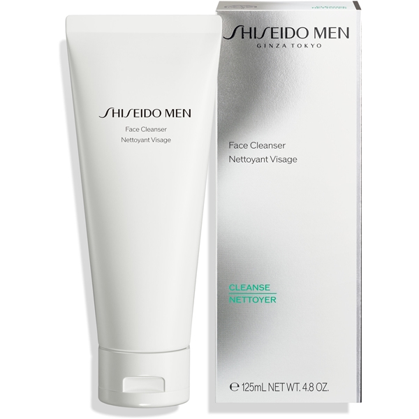 Shiseido Men Face Cleanser (Billede 2 af 4)