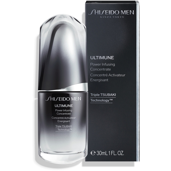 Shiseido Men Ultimune Power Infusing Concentrate (Billede 2 af 6)