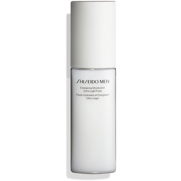 Shiseido Men Energizing Moisturizer Extra Light (Billede 1 af 4)