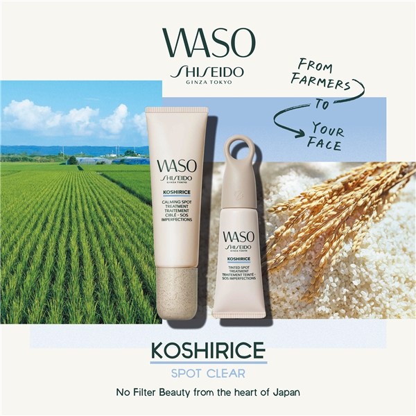 Waso Koshirice Tinted Spot Treatment (Billede 4 af 5)