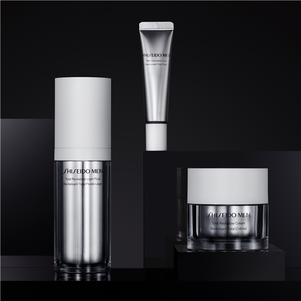 Shiseido Men Total Revitalizer Light Fluid (Billede 6 af 6)