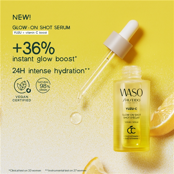 Waso Yuzu C Glow On Shot (Billede 4 af 8)