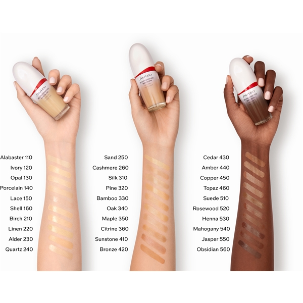 Shiseido Revitalessence Skin Glow Foundation (Billede 2 af 6)
