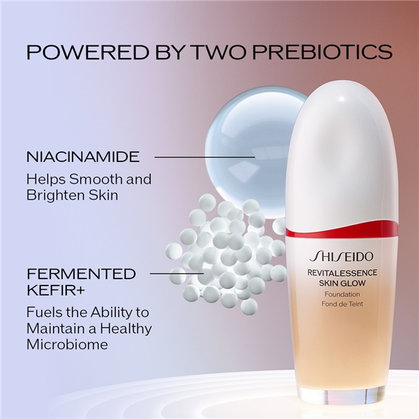 Shiseido Revitalessence Skin Glow Foundation (Billede 5 af 6)