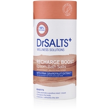 750 gram - DrSALTS+ Recharge Boost Epsom Bath Salts