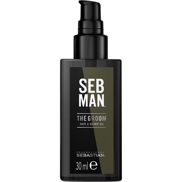 SEBMAN The Groom - Hair & Beard Oil (Billede 1 af 5)