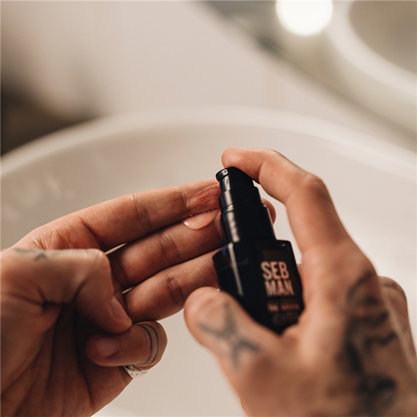 SEBMAN The Groom - Hair & Beard Oil (Billede 4 af 5)