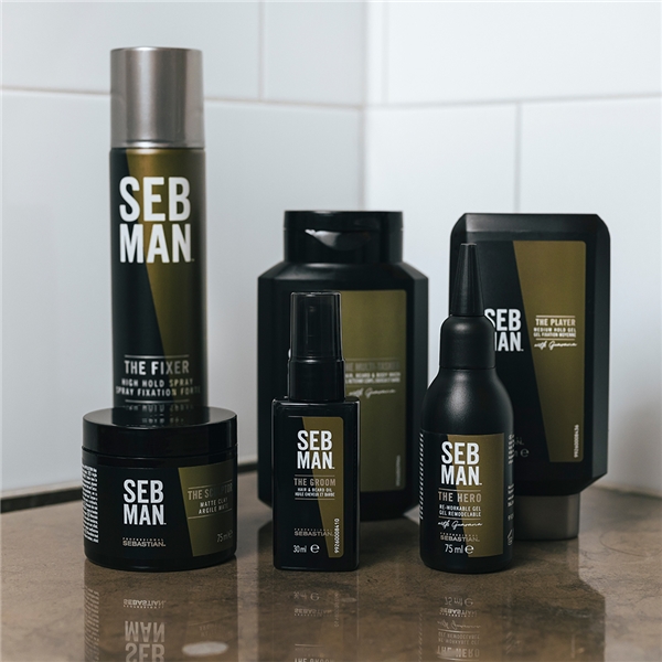 SEBMAN The Multi Tasker - 3in1 Shampoo (Billede 4 af 6)