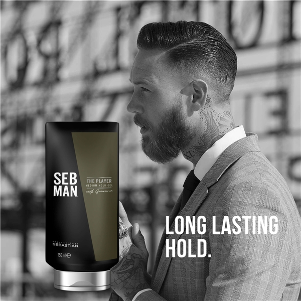 SEBMAN The Player - Styling Gel (Billede 2 af 5)