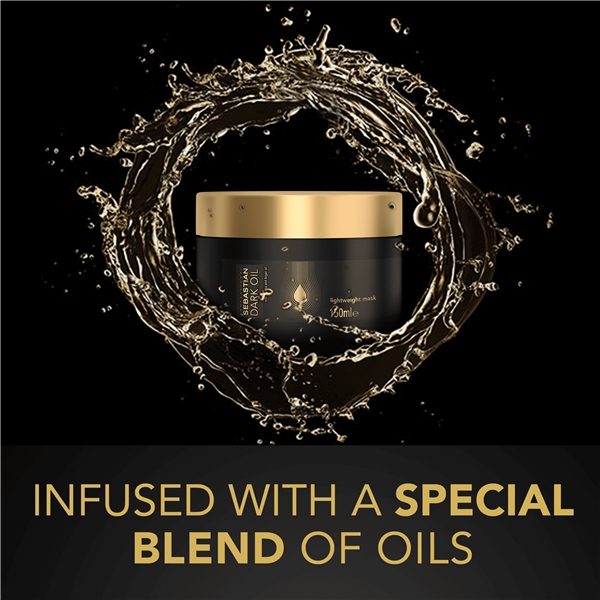 Dark Oil Lightweight Hair Mask (Billede 3 af 8)