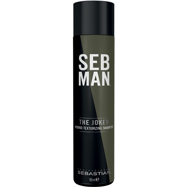 SEBMAN The Joker - Hybrid Texturizing Shampoo (Billede 1 af 5)