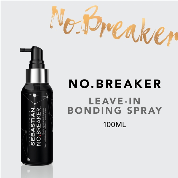 No. Breaker - Hybrid Bonding & Styling Leave In (Billede 3 af 10)