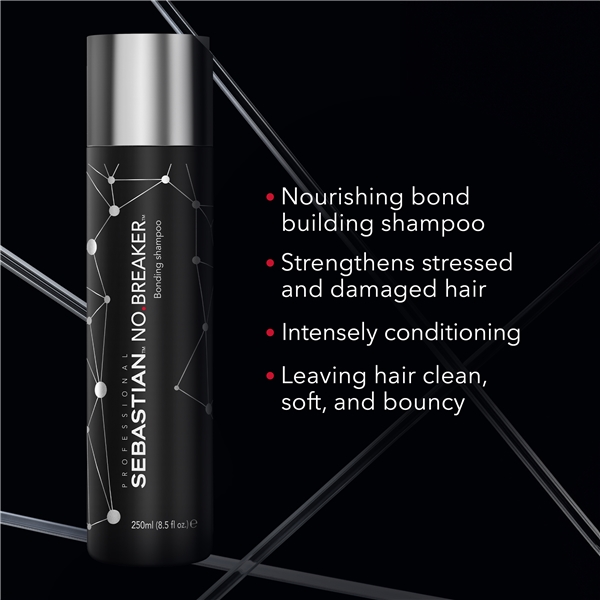 No.Breaker Bonding Shampoo (Billede 3 af 5)