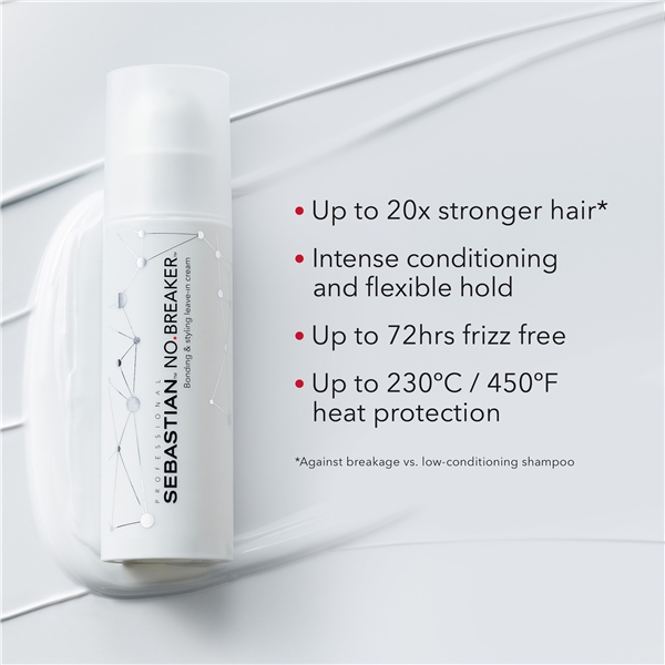 No.Breaker Bonding & Styling Leave In Cream (Billede 3 af 5)