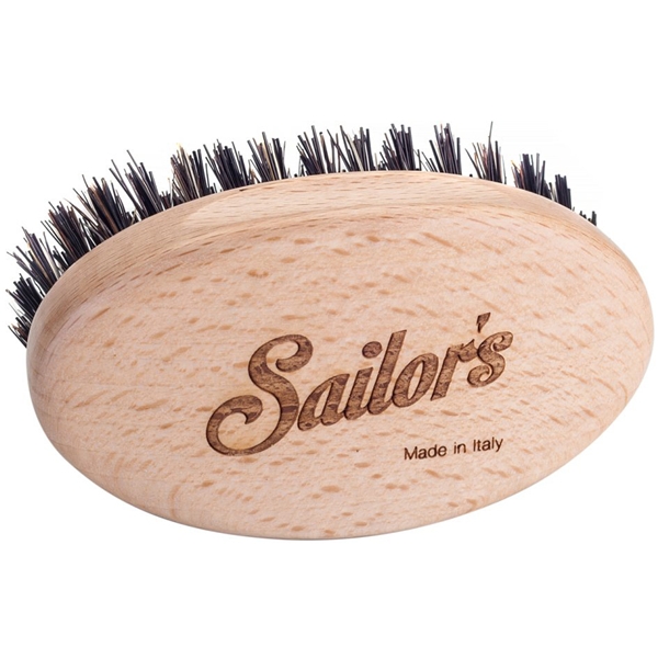 Beard Brush Military Style (Billede 1 af 2)