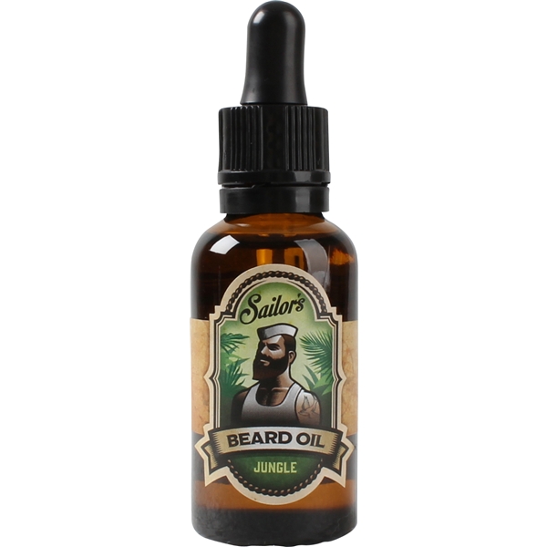 Beard Oil Jungle (Billede 1 af 2)