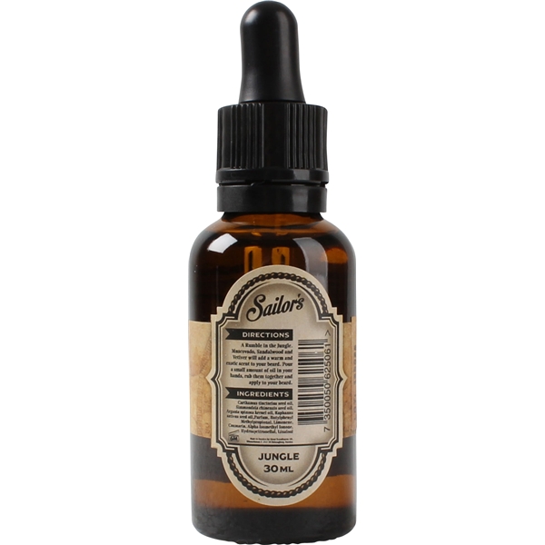 Beard Oil Jungle (Billede 2 af 2)