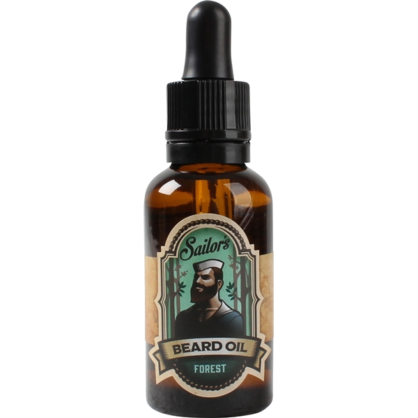 Beard Oil Forest (Billede 1 af 2)