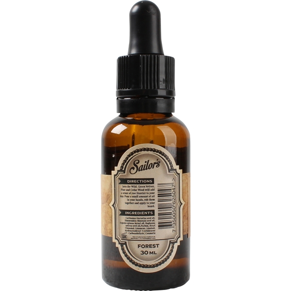 Beard Oil Forest (Billede 2 af 2)