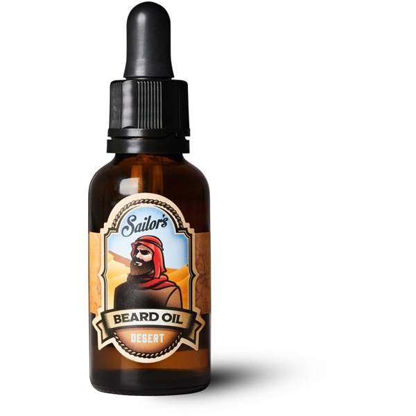 Sailor's Beard Oil Desert (Billede 1 af 3)