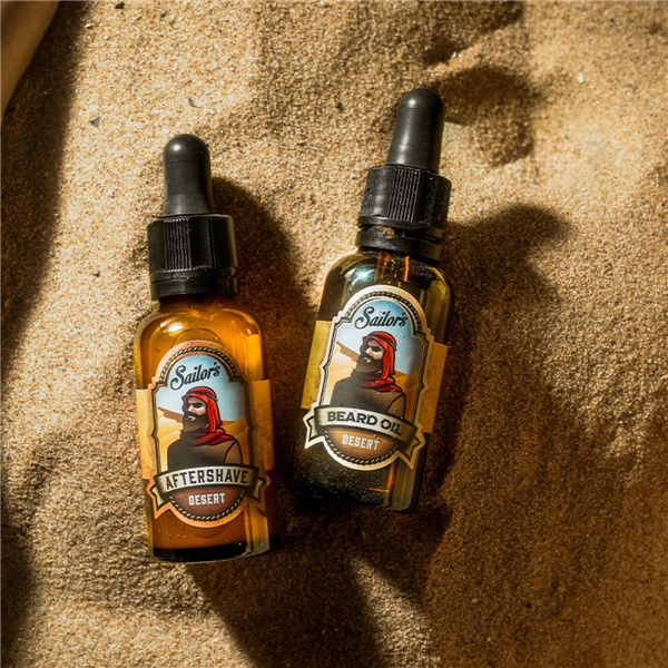 Sailor's Beard Oil Desert (Billede 3 af 3)