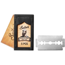 5 st/pakke - Sailor's Double Edge Razor Blades