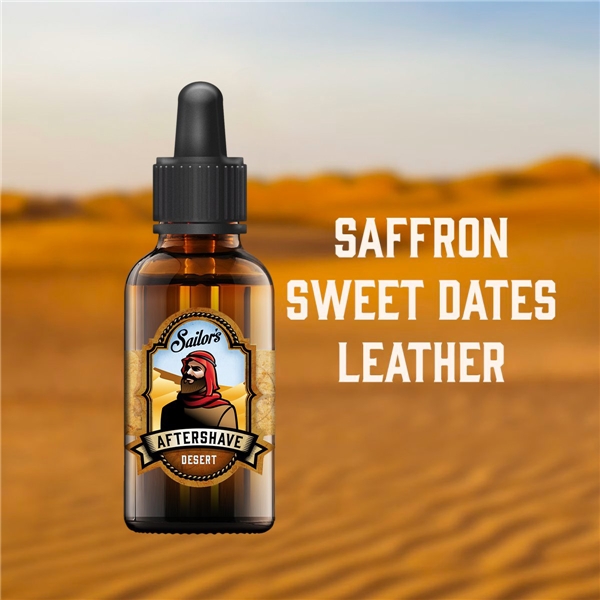 Sailor's Aftershave Desert (Billede 2 af 3)