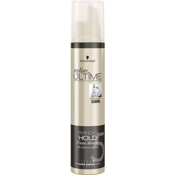 Styliste Ultime Hold Mousse - Ultra Strong