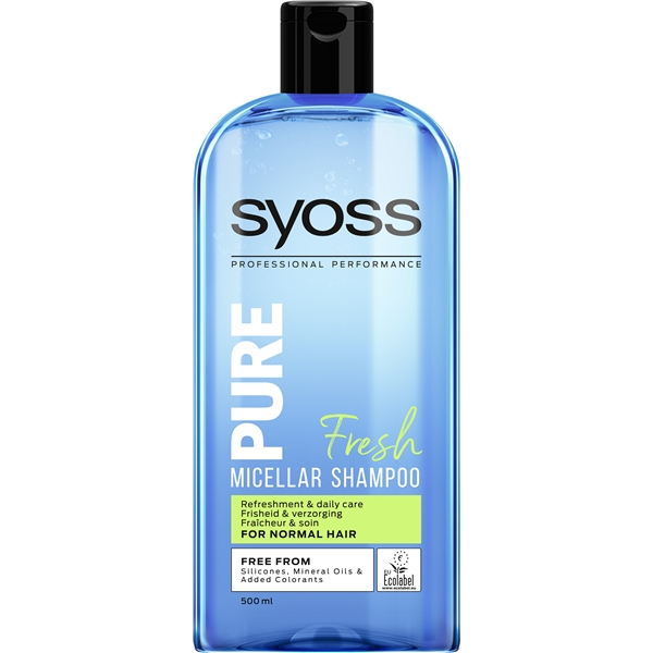 Syoss Pure Fresh Shampoo