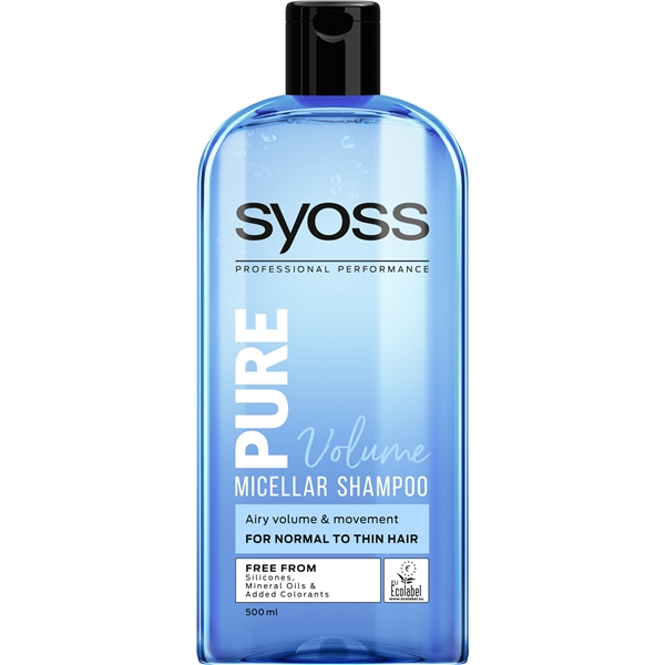 Syoss Pure Volume Shampoo