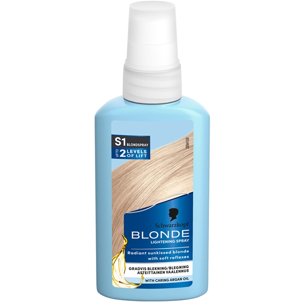 Anger ulæselig Gør det ikke S1 Blonde Spray - Schwarzkopf - Hårfarve | Shopping4net